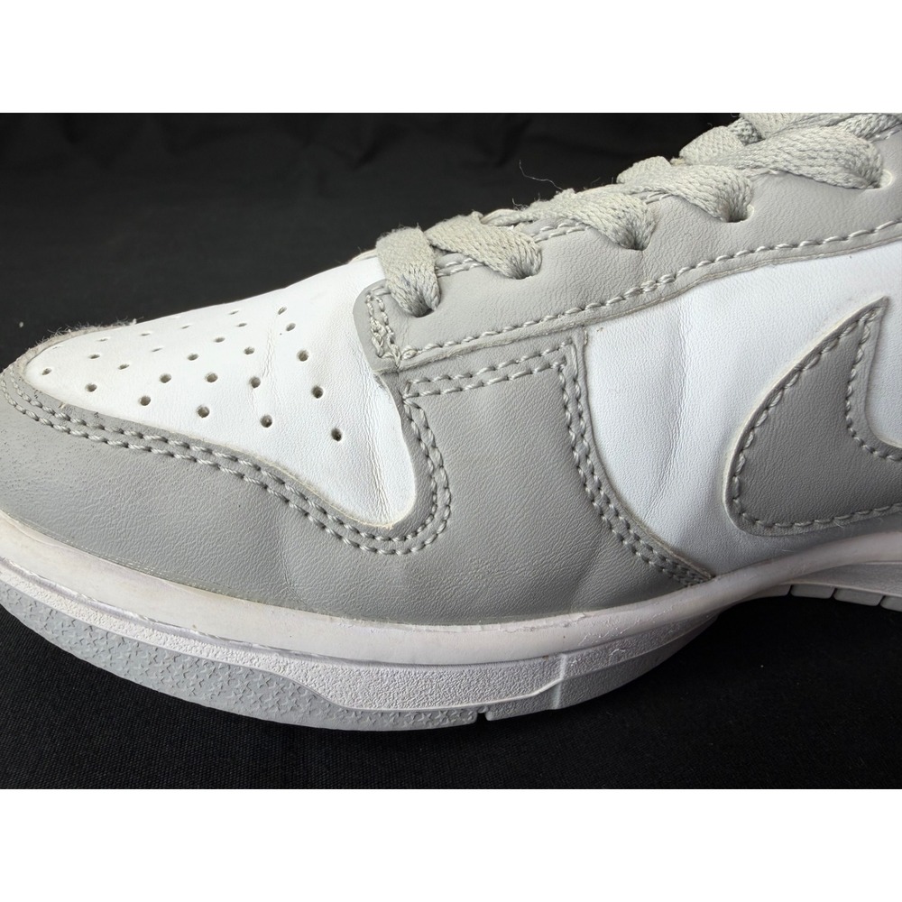 Nike Dunk Low Grey Fog White Sneakers DD1391-103 Low Top Shoes - Picture 14 of 16